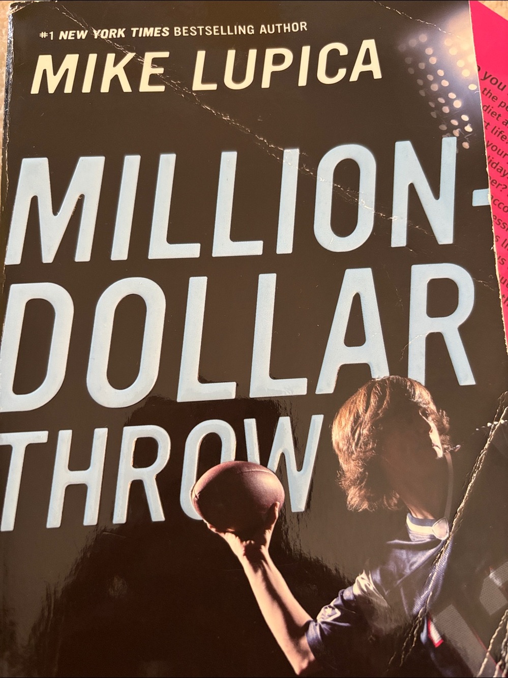 Mike Lupica Million-Dollar Throw Paperback USED - Free w/any purchase or $8